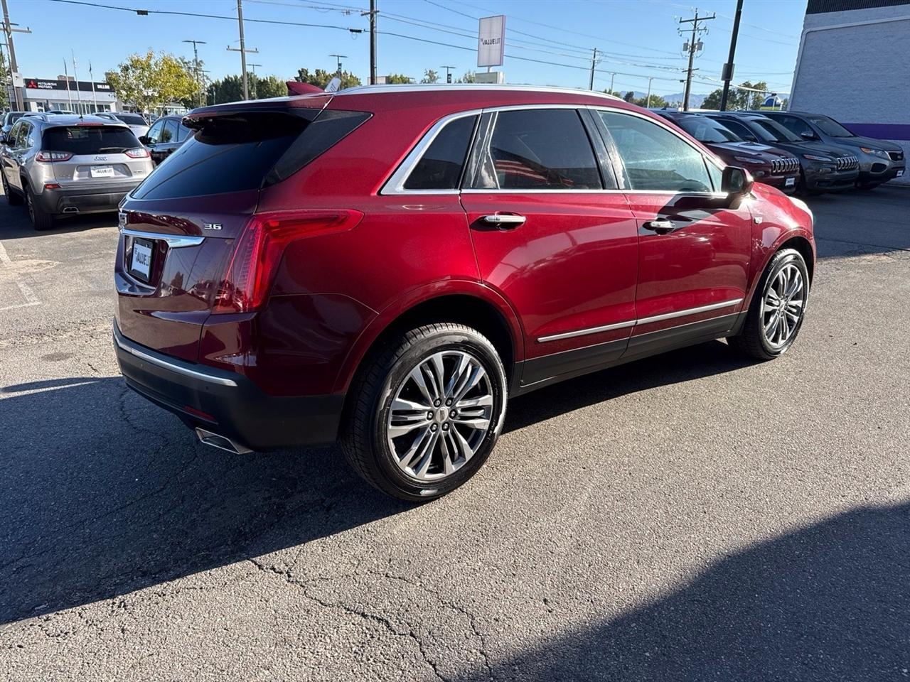 Cadillac XT5  2018