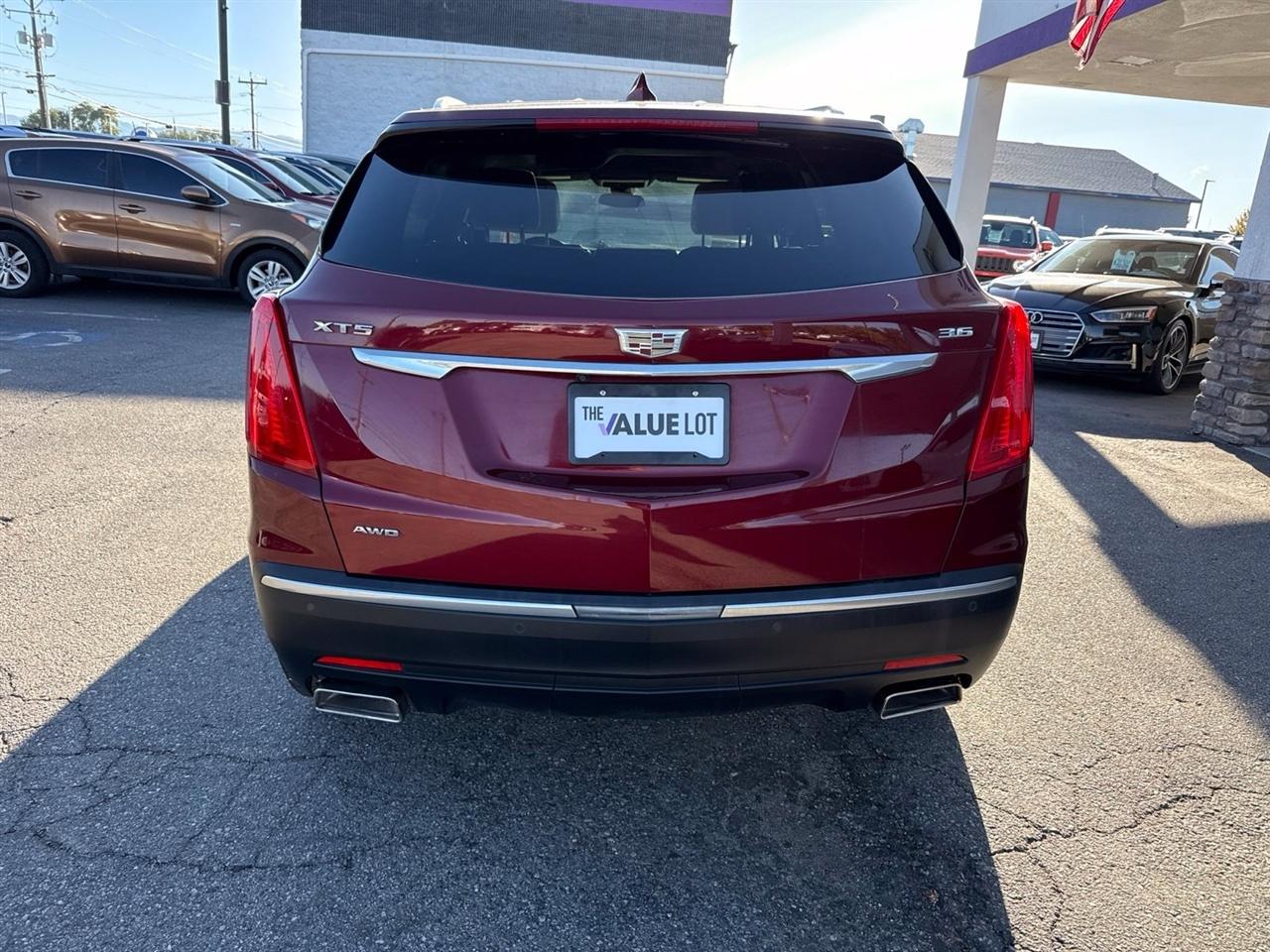 Cadillac XT5  2018