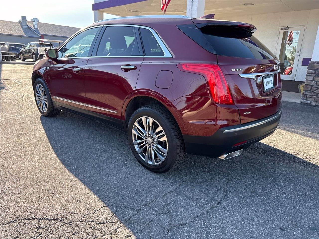 Cadillac XT5  2018