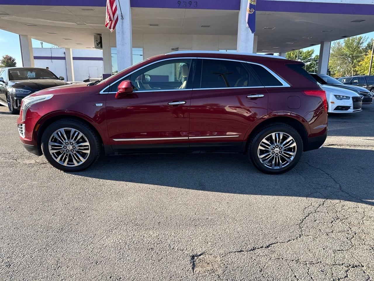 Cadillac XT5  2018
