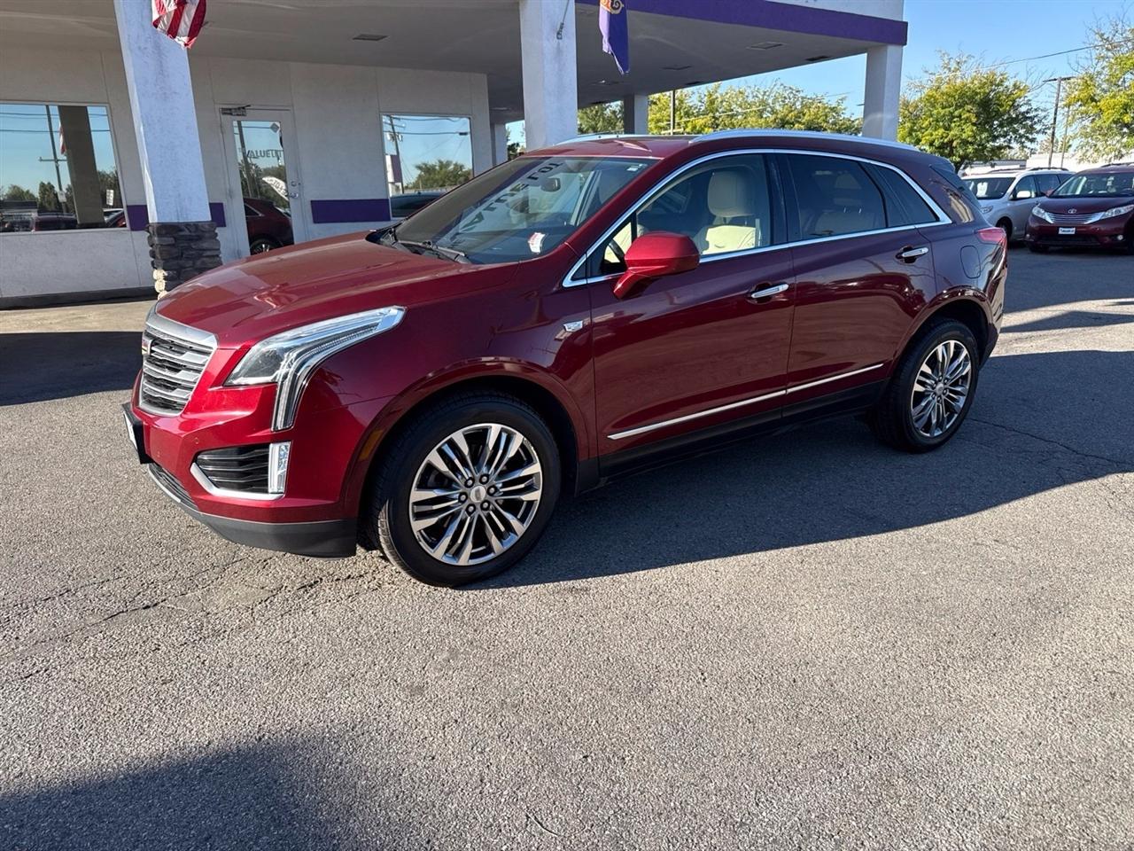 Cadillac XT5  2018