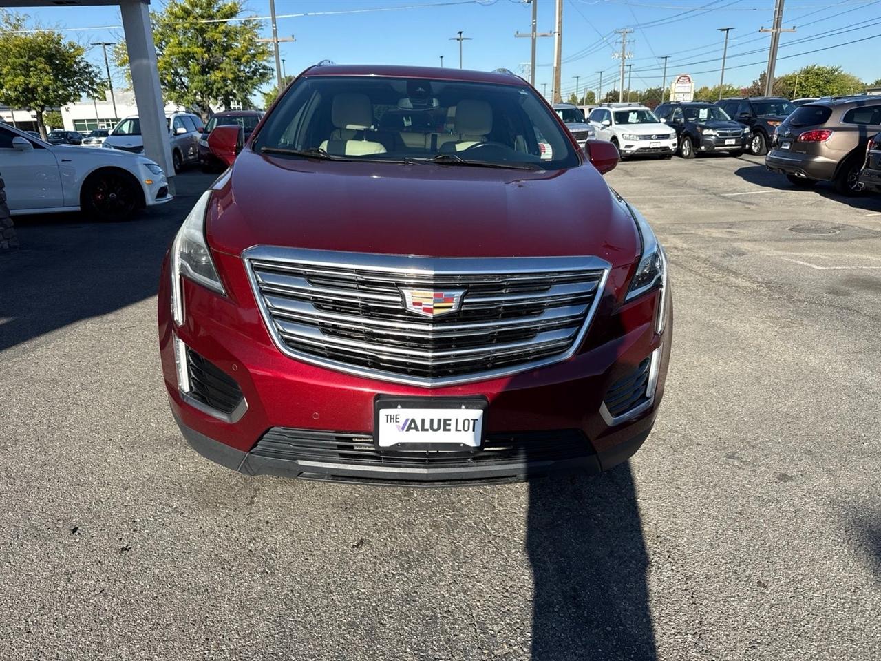 Cadillac XT5  2018