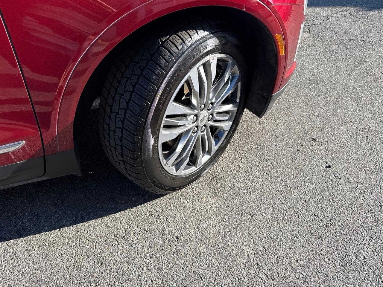 Cadillac XT5  2018