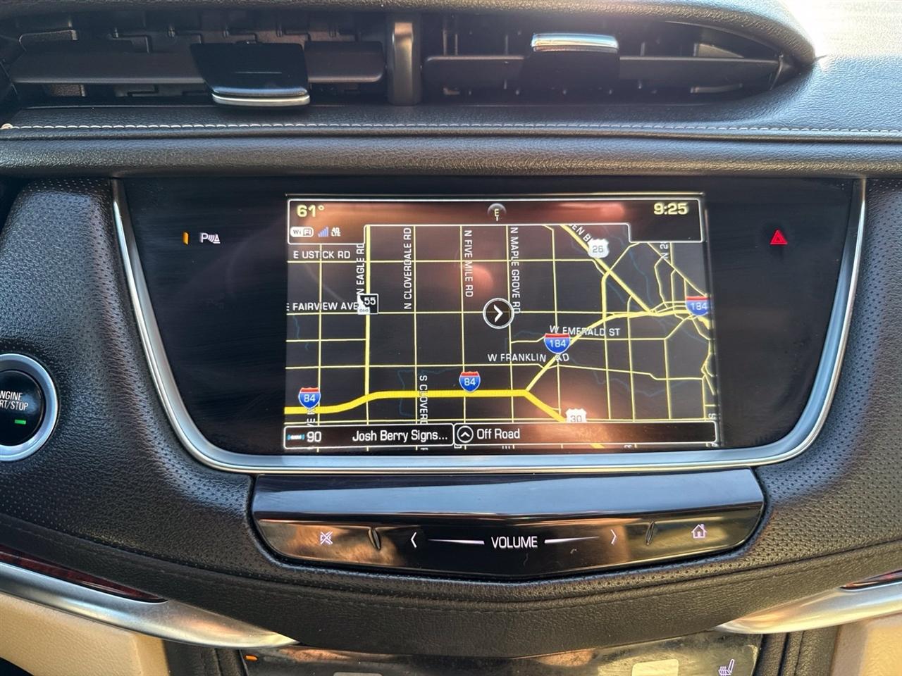 Cadillac XT5  2018