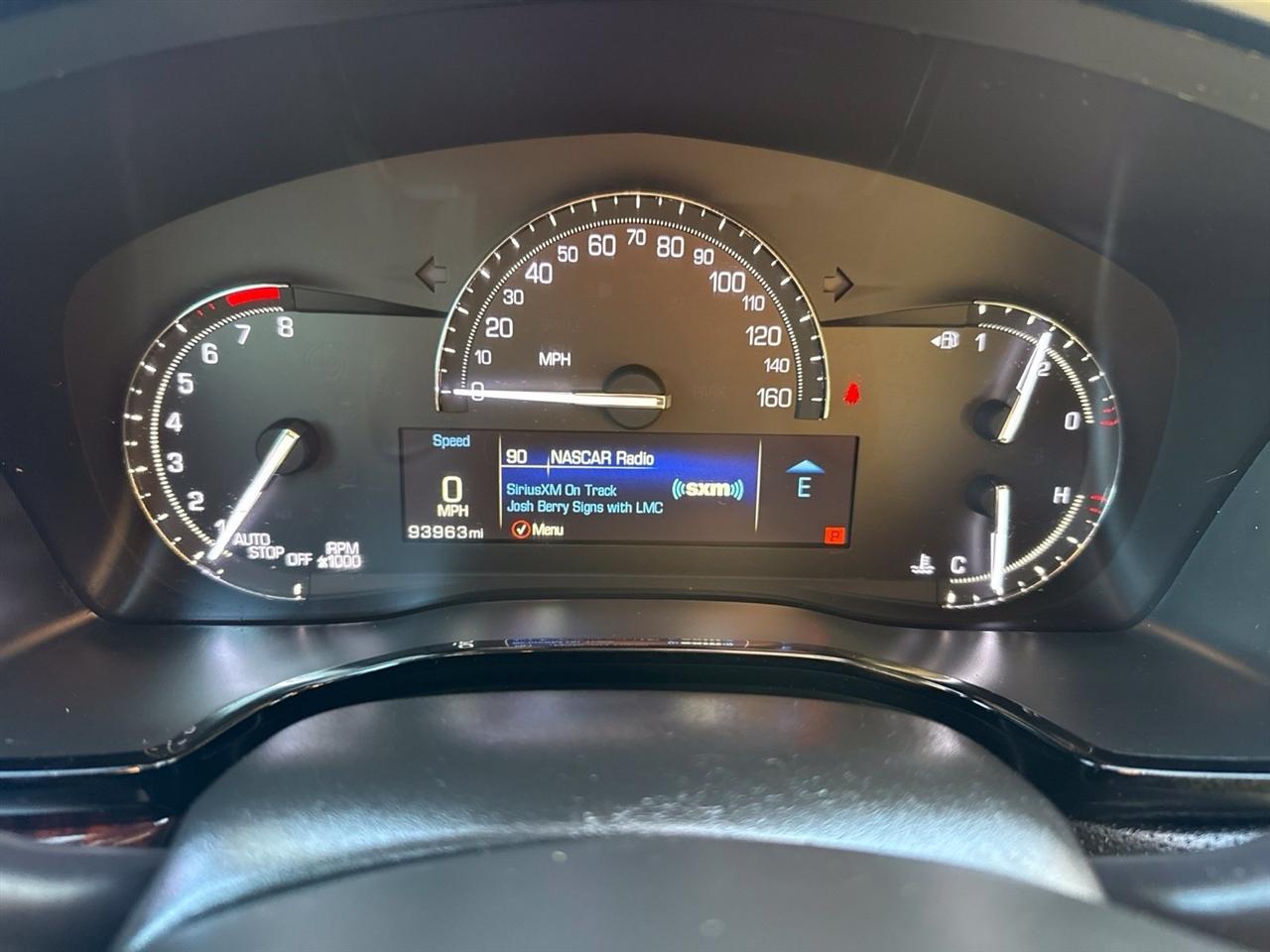 Cadillac XT5  2018