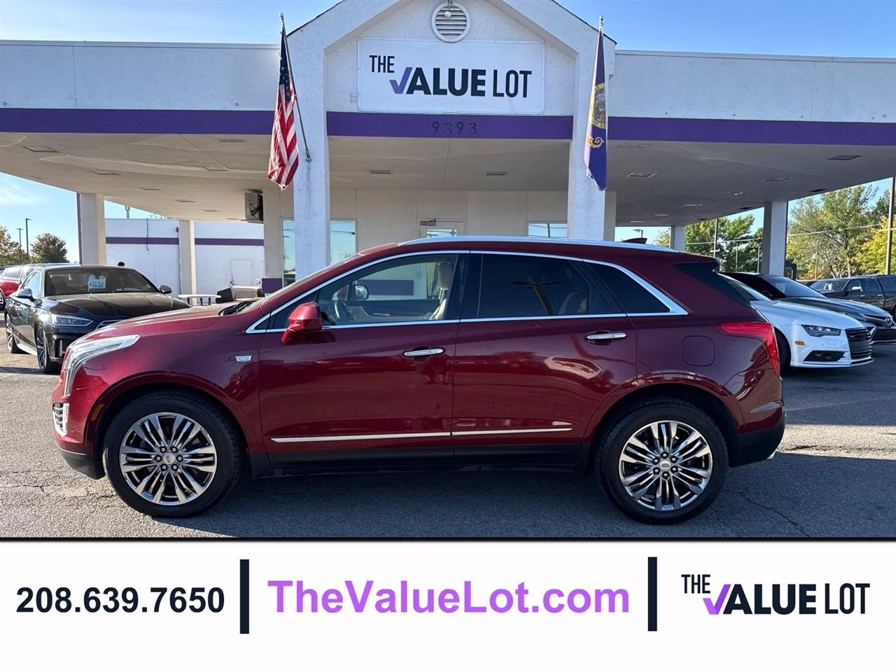 2018 Cadillac XT5 Premium Luxury