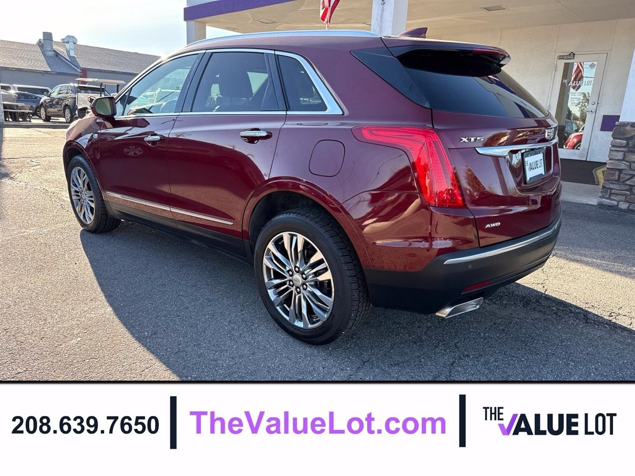 Cadillac XT5 photo 6