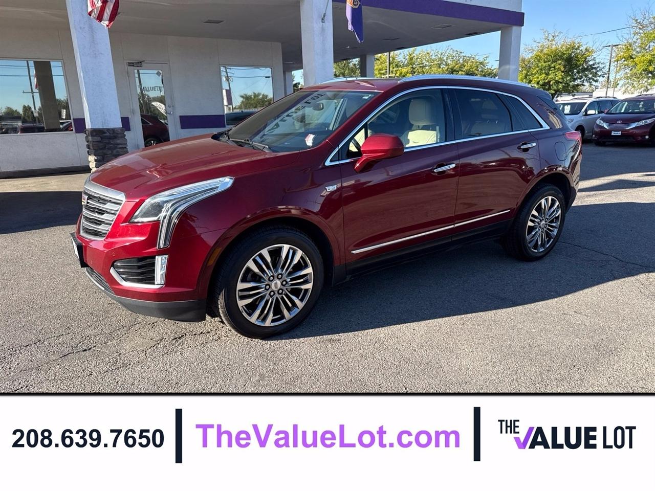 Cadillac XT5 photo 8