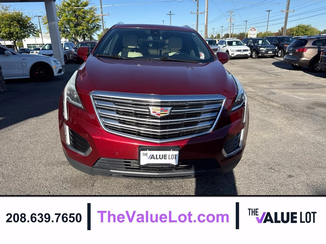 Cadillac XT5 photo 9