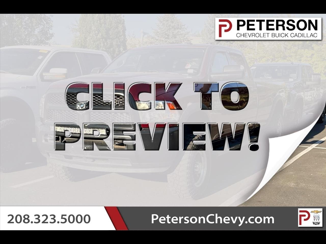RAM 2500  2017