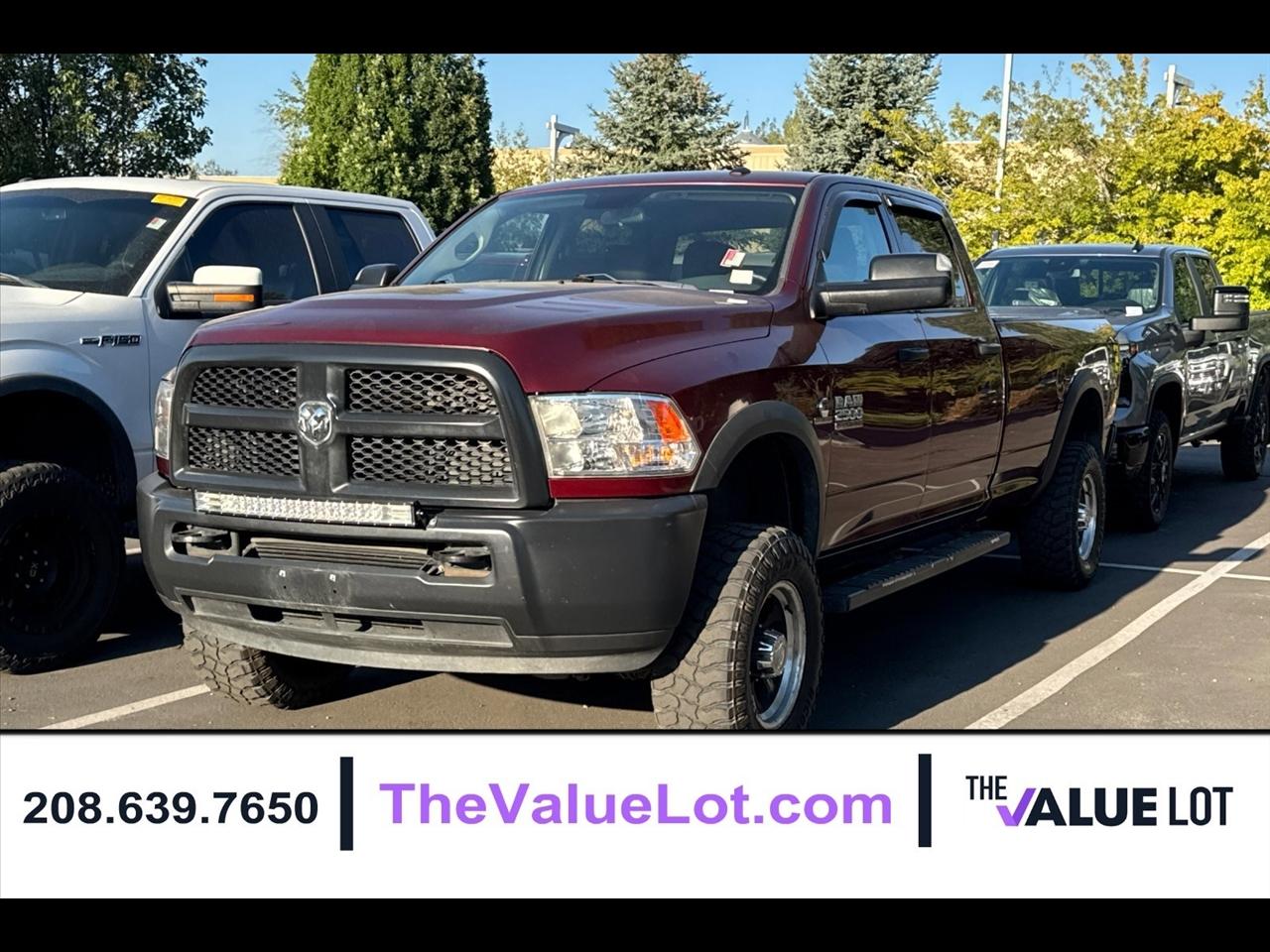 2017 RAM 2500 Tradesman