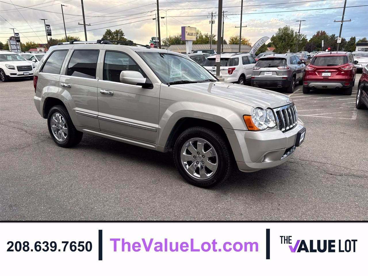 Jeep Grand Cherokee  2008