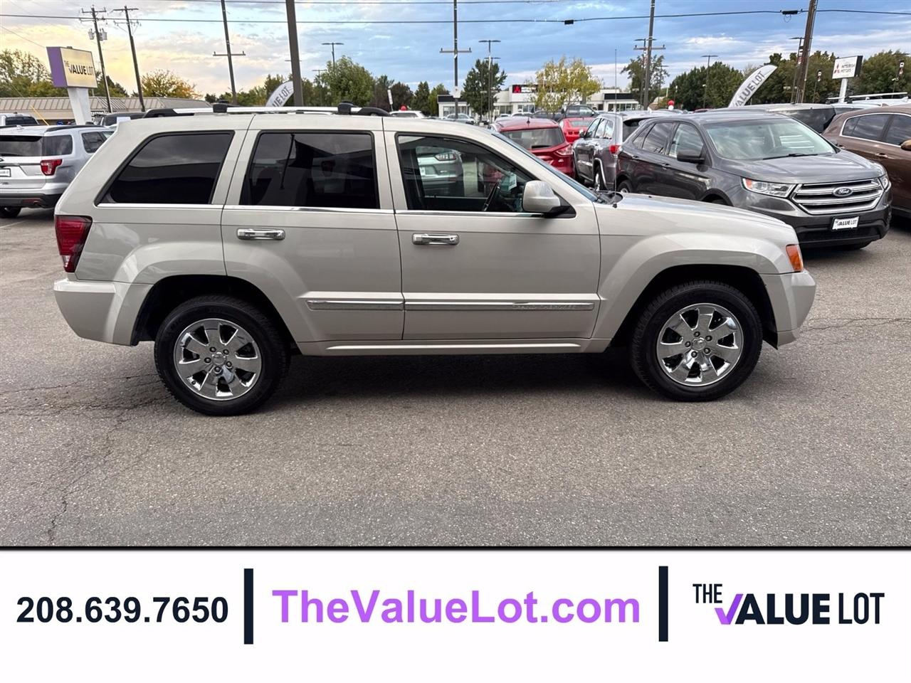 Jeep Grand Cherokee  2008