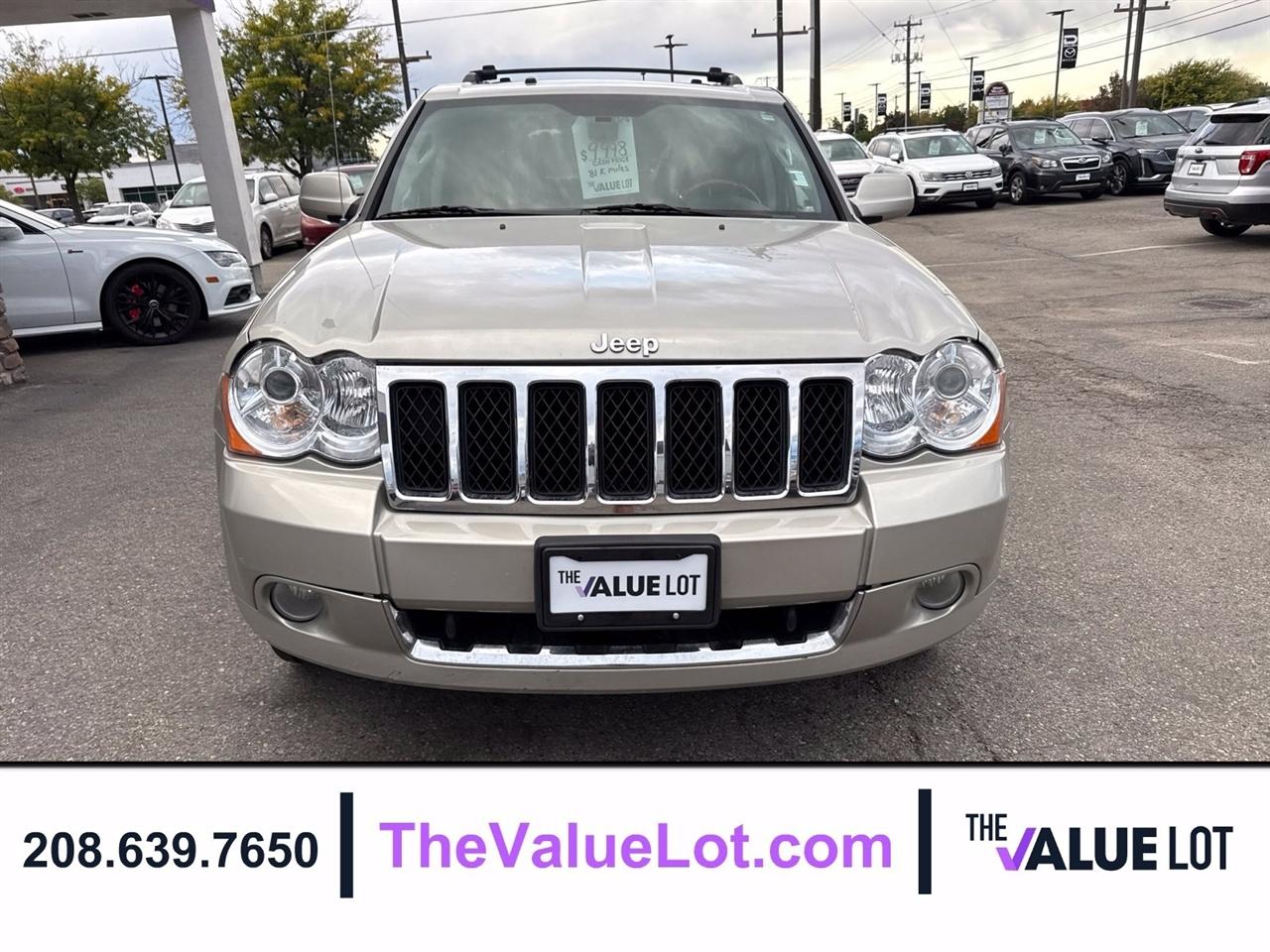 Jeep Grand Cherokee  2008