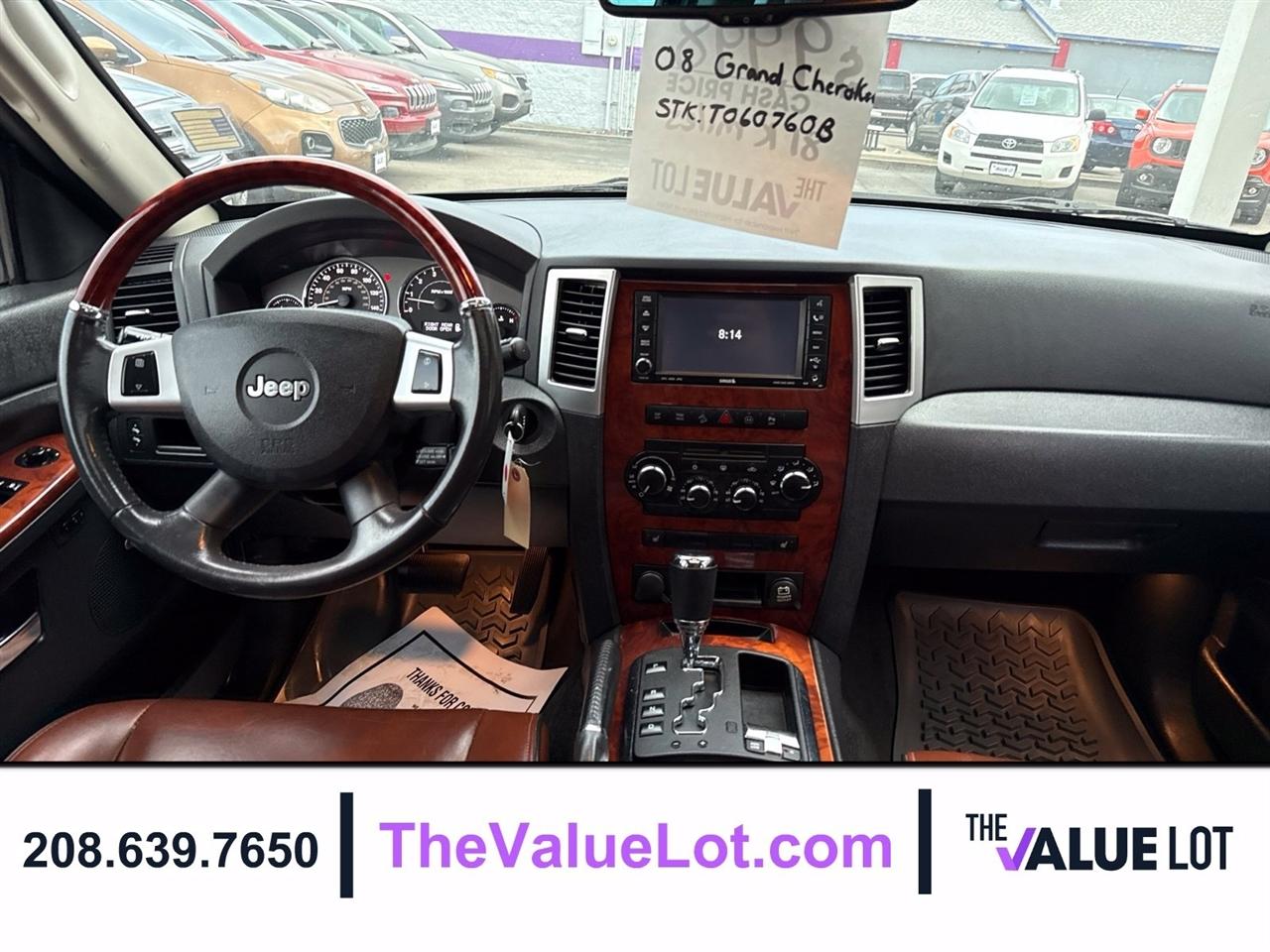 Jeep Grand Cherokee  2008