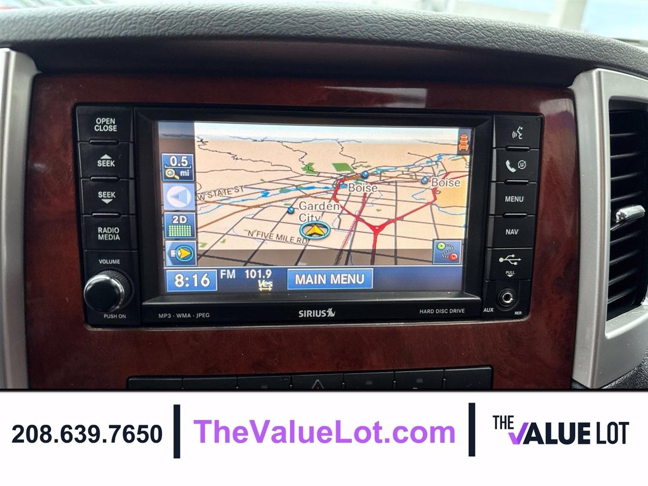 Jeep Grand Cherokee  2008