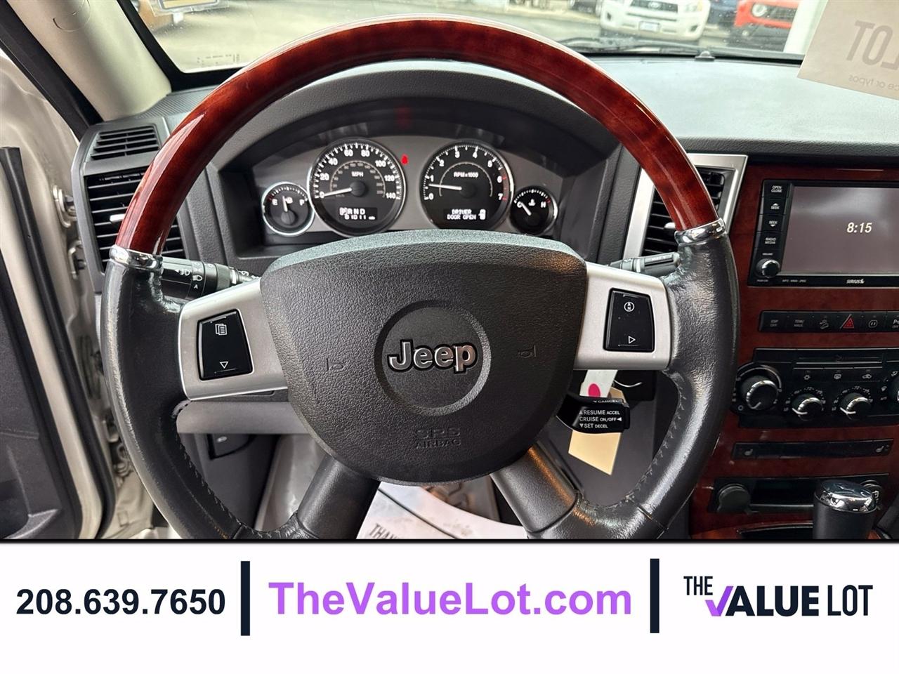 Jeep Grand Cherokee  2008