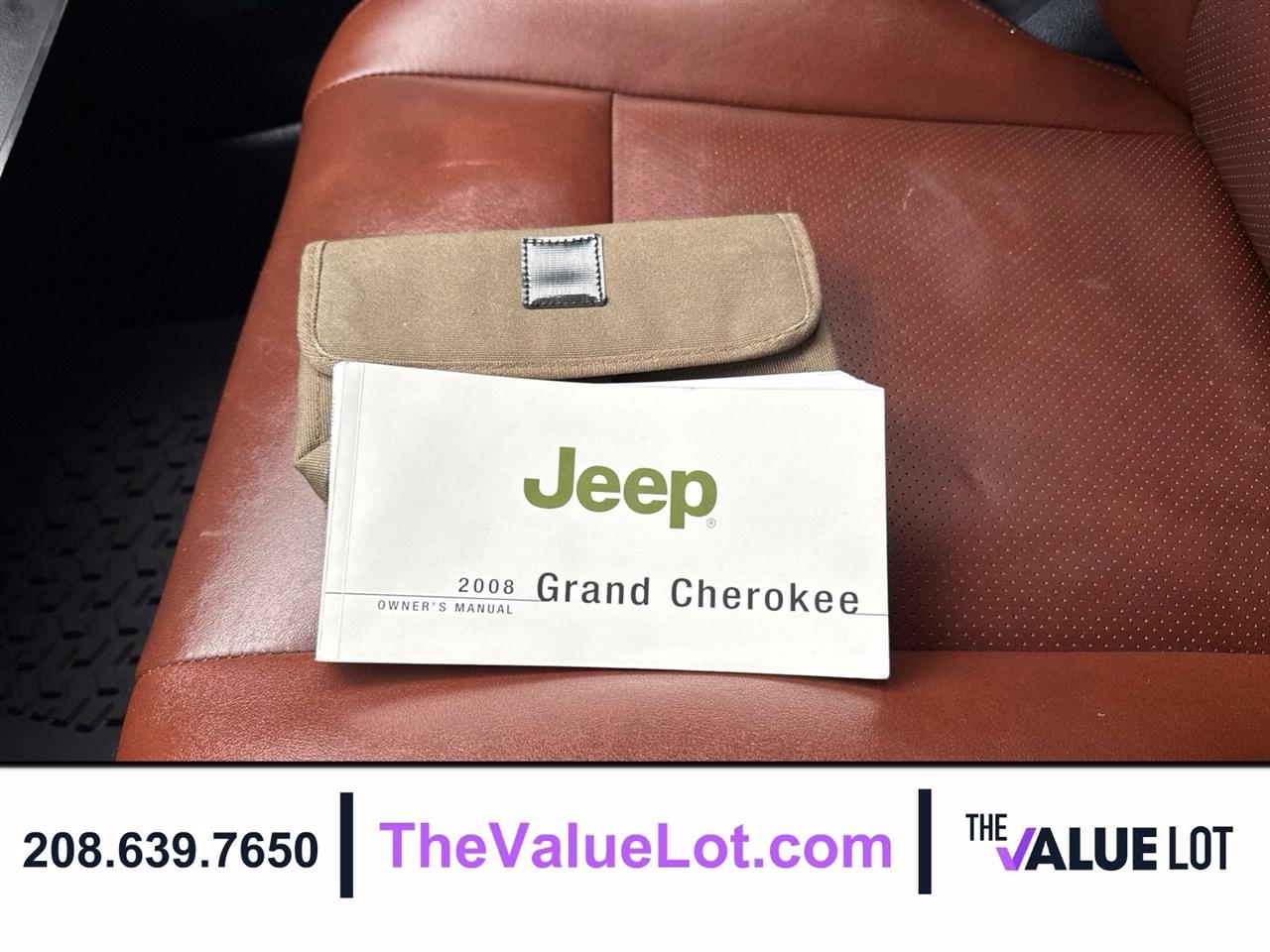 Jeep Grand Cherokee  2008