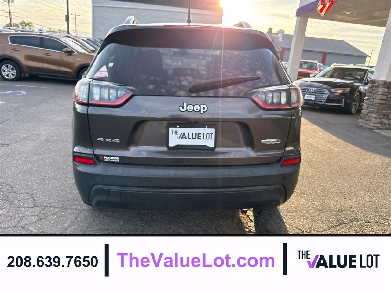 Jeep Cherokee  2020