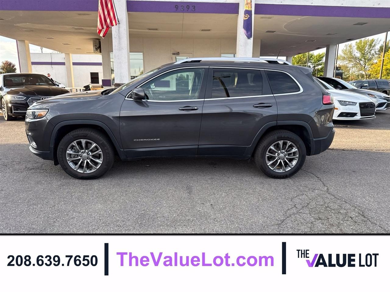 Jeep Cherokee  2020