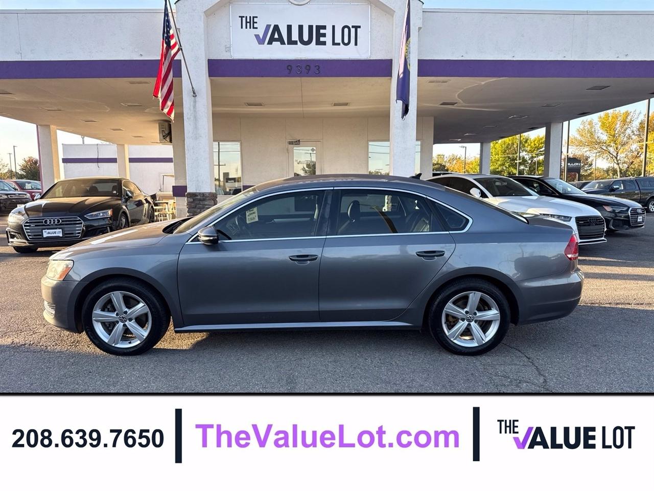 Volkswagen Passat  2012
