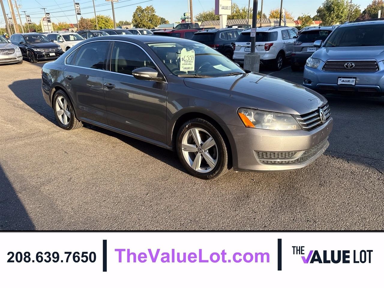 Volkswagen Passat  2012