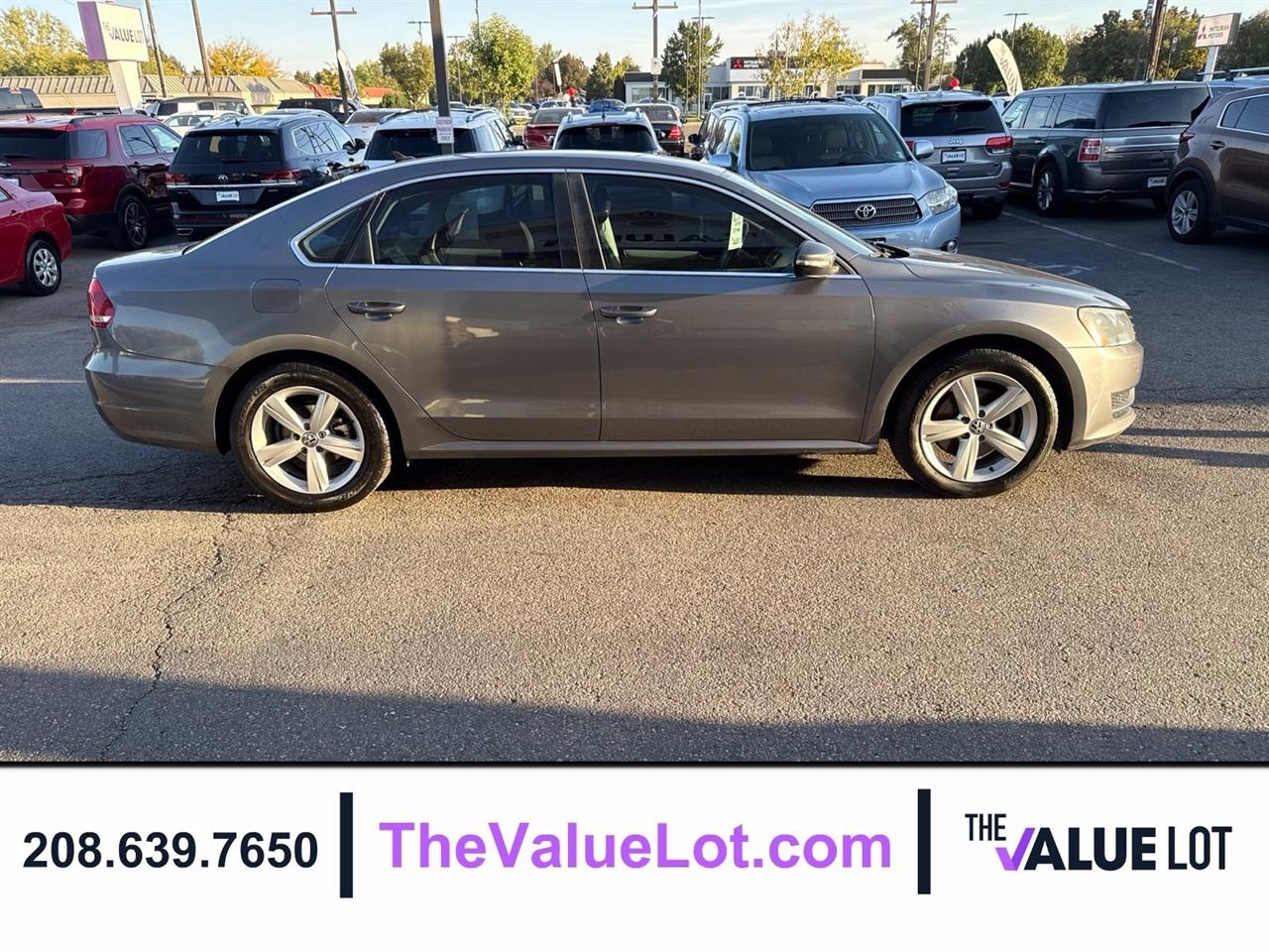 Volkswagen Passat  2012