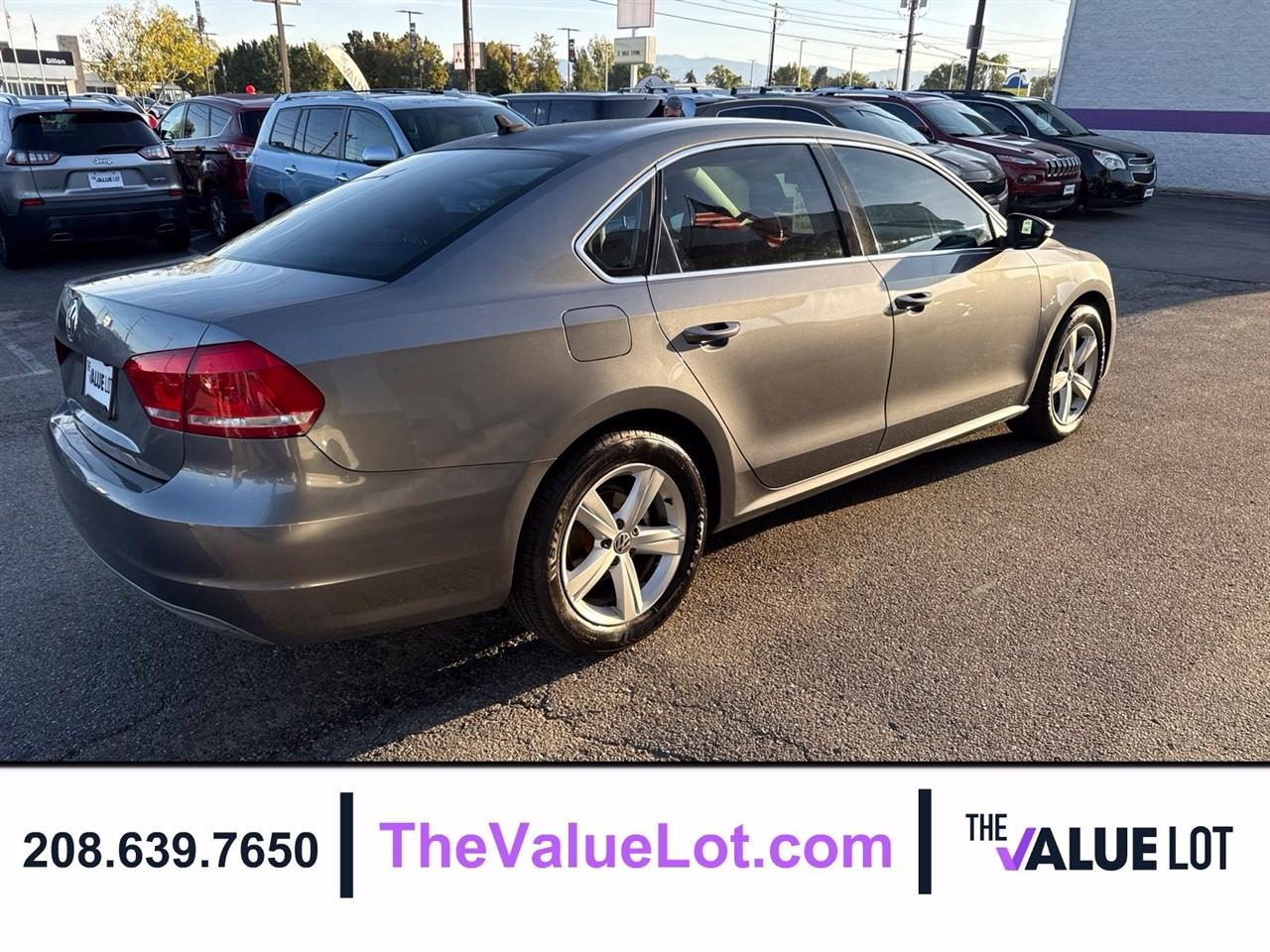 Volkswagen Passat  2012