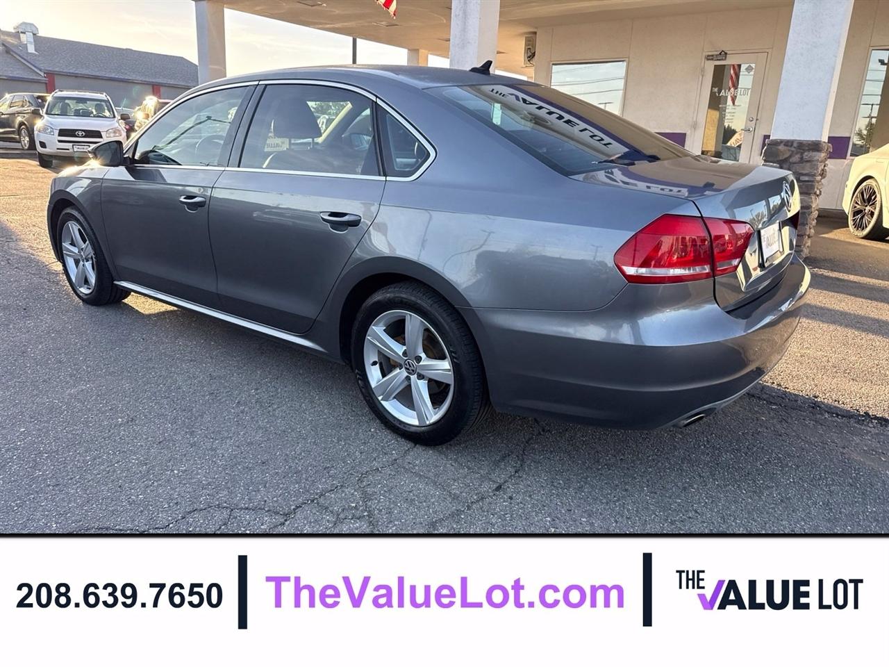 Volkswagen Passat  2012