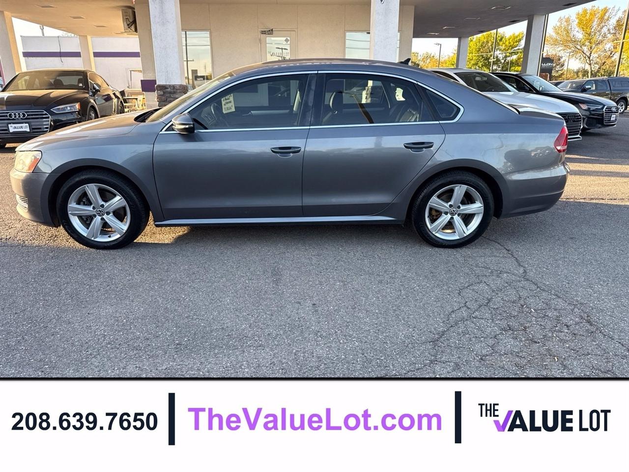 Volkswagen Passat  2012