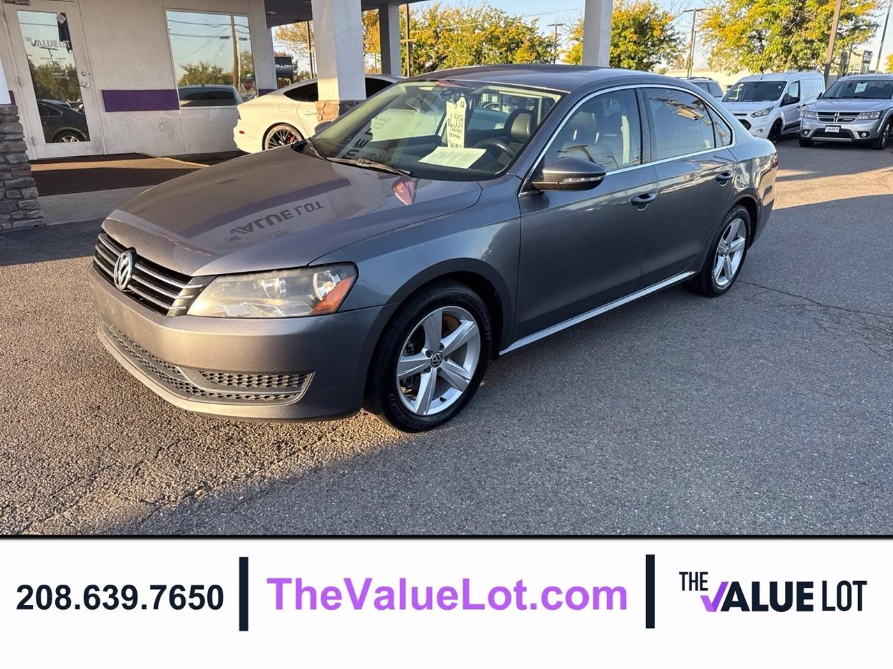Volkswagen Passat  2012