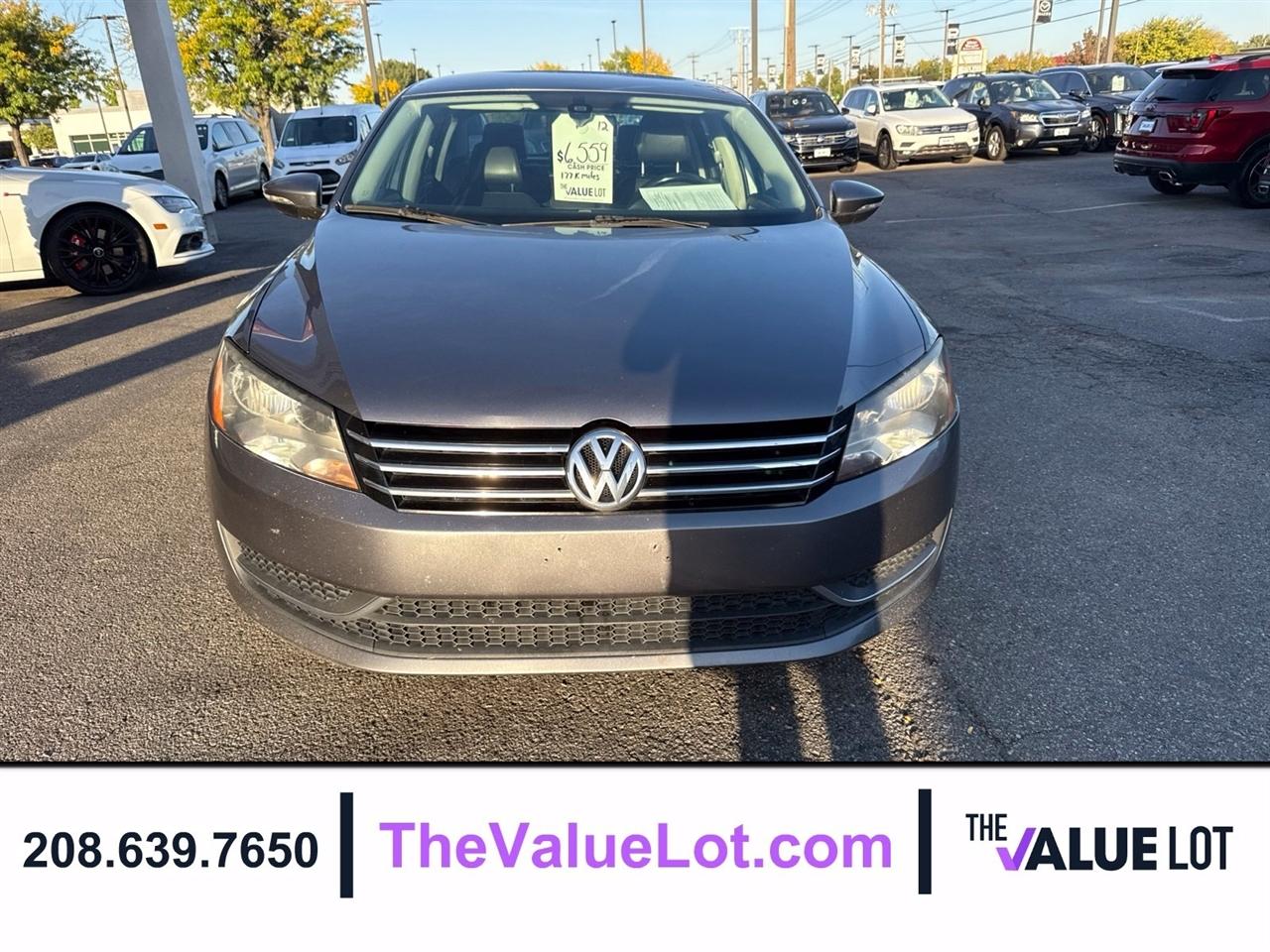 Volkswagen Passat  2012