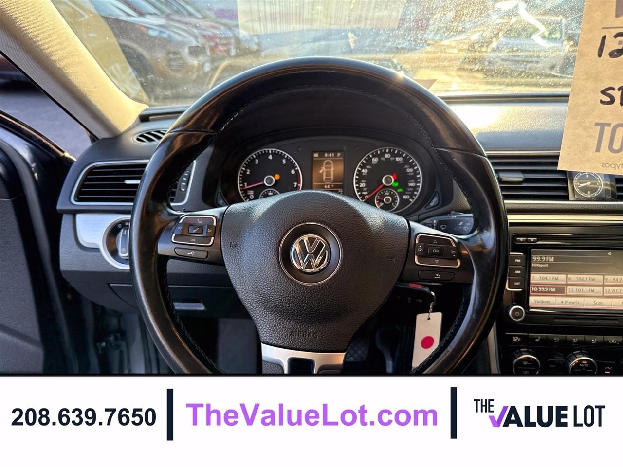 Volkswagen Passat  2012