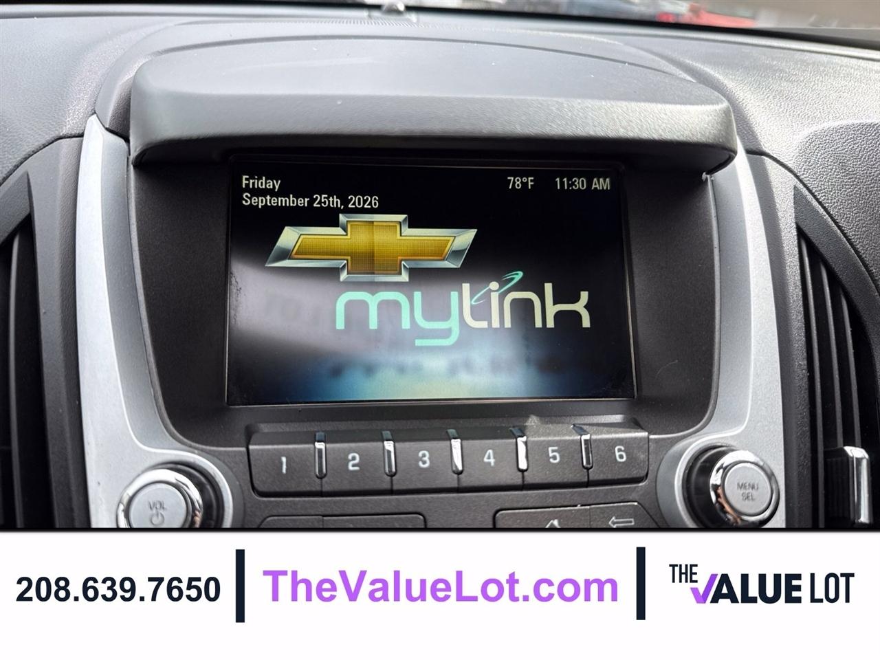 Chevrolet Equinox  2014