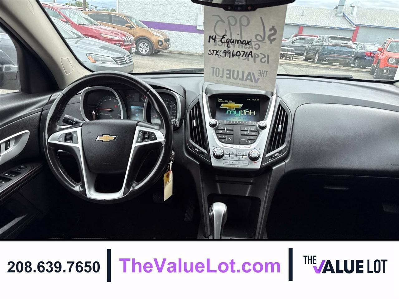 Chevrolet Equinox  2014