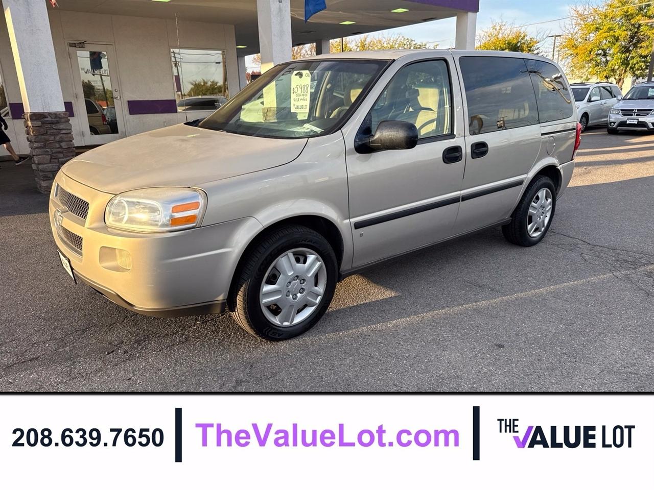 Chevrolet Uplander photo 8
