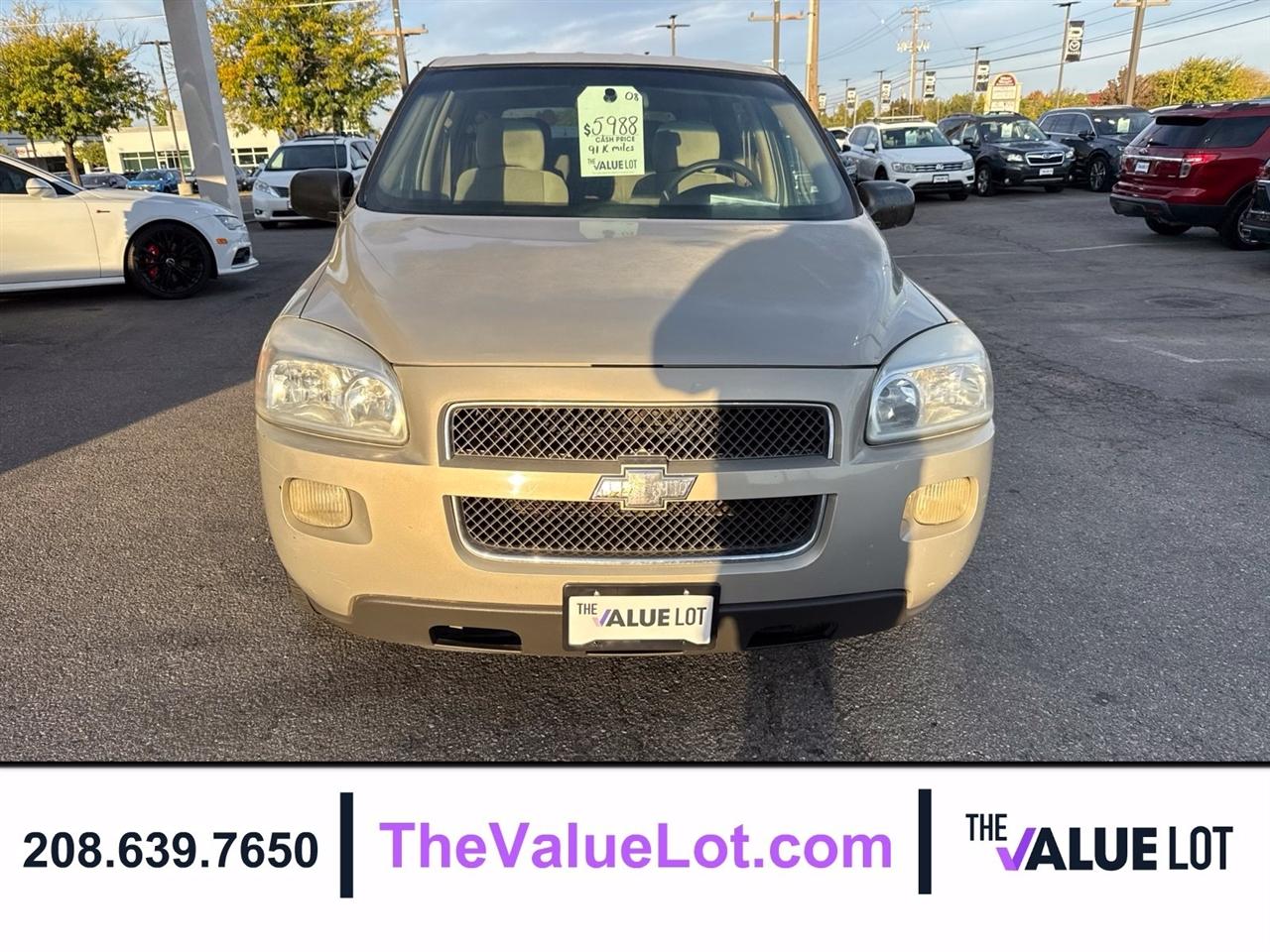 Chevrolet Uplander photo 9