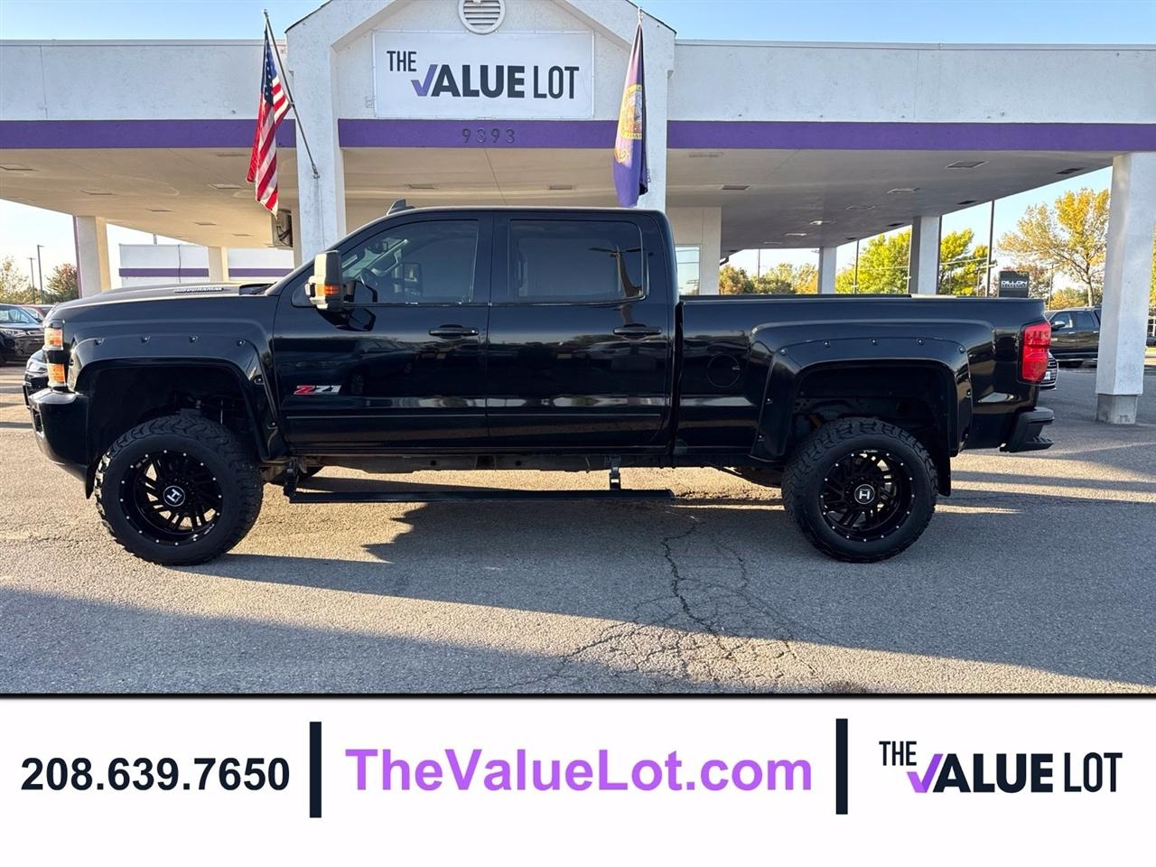 Chevrolet Silverado 2500HD  2018