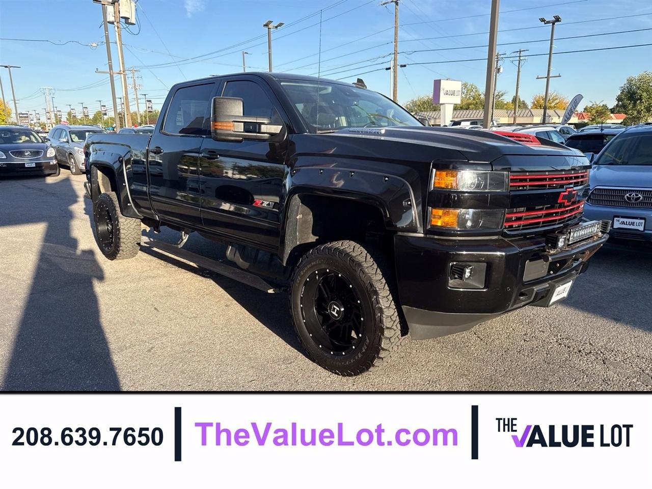 Chevrolet Silverado 2500HD  2018