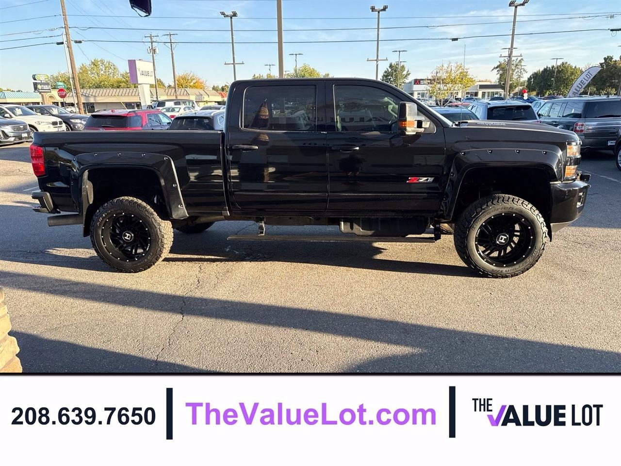 Chevrolet Silverado 2500HD  2018