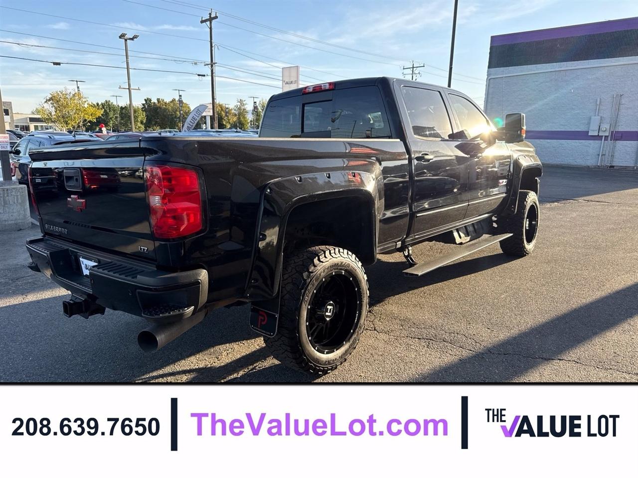 Chevrolet Silverado 2500HD  2018