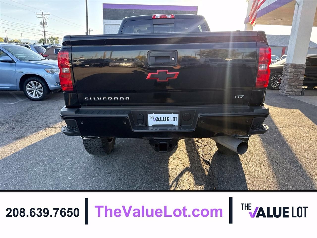 Chevrolet Silverado 2500HD  2018