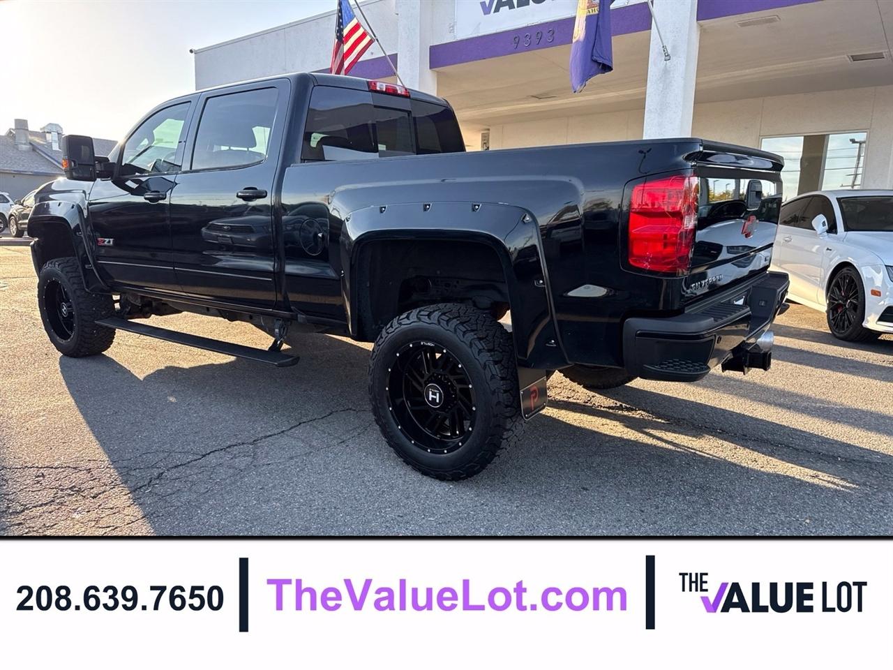 Chevrolet Silverado 2500HD  2018