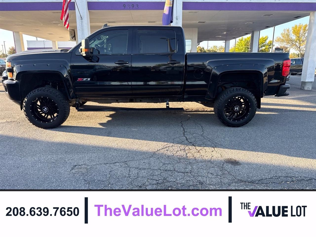 Chevrolet Silverado 2500HD  2018