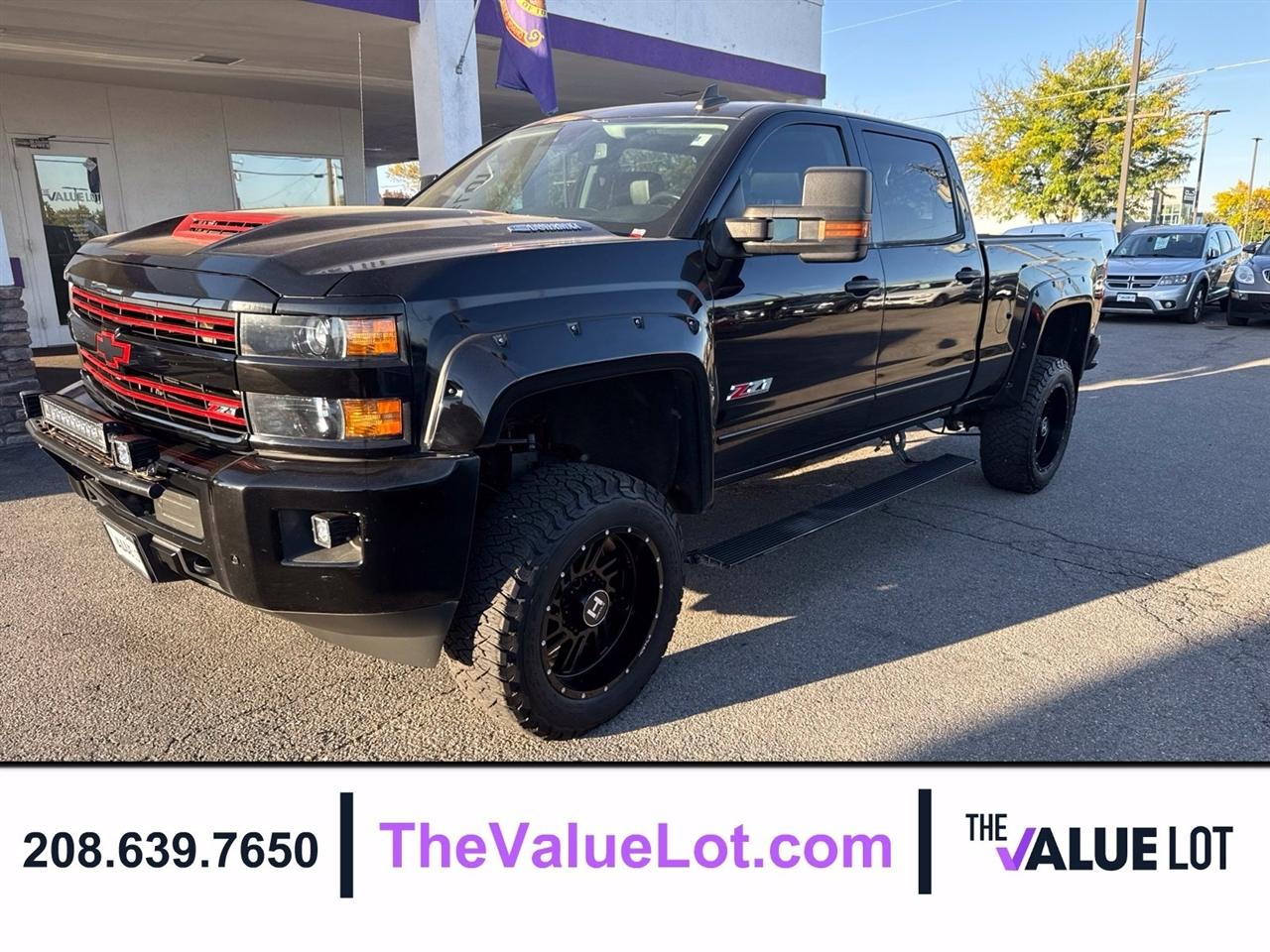 Chevrolet Silverado 2500HD  2018