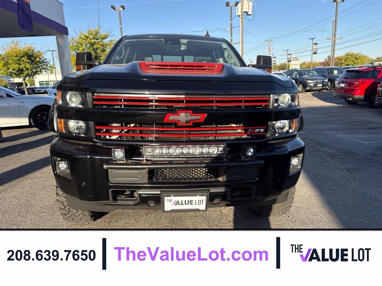 Chevrolet Silverado 2500HD  2018