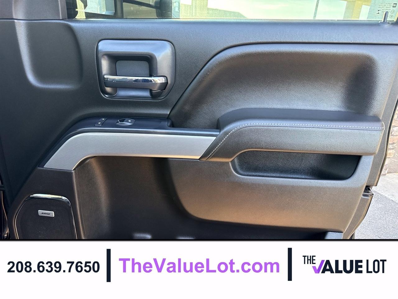 Chevrolet Silverado 2500HD  2018