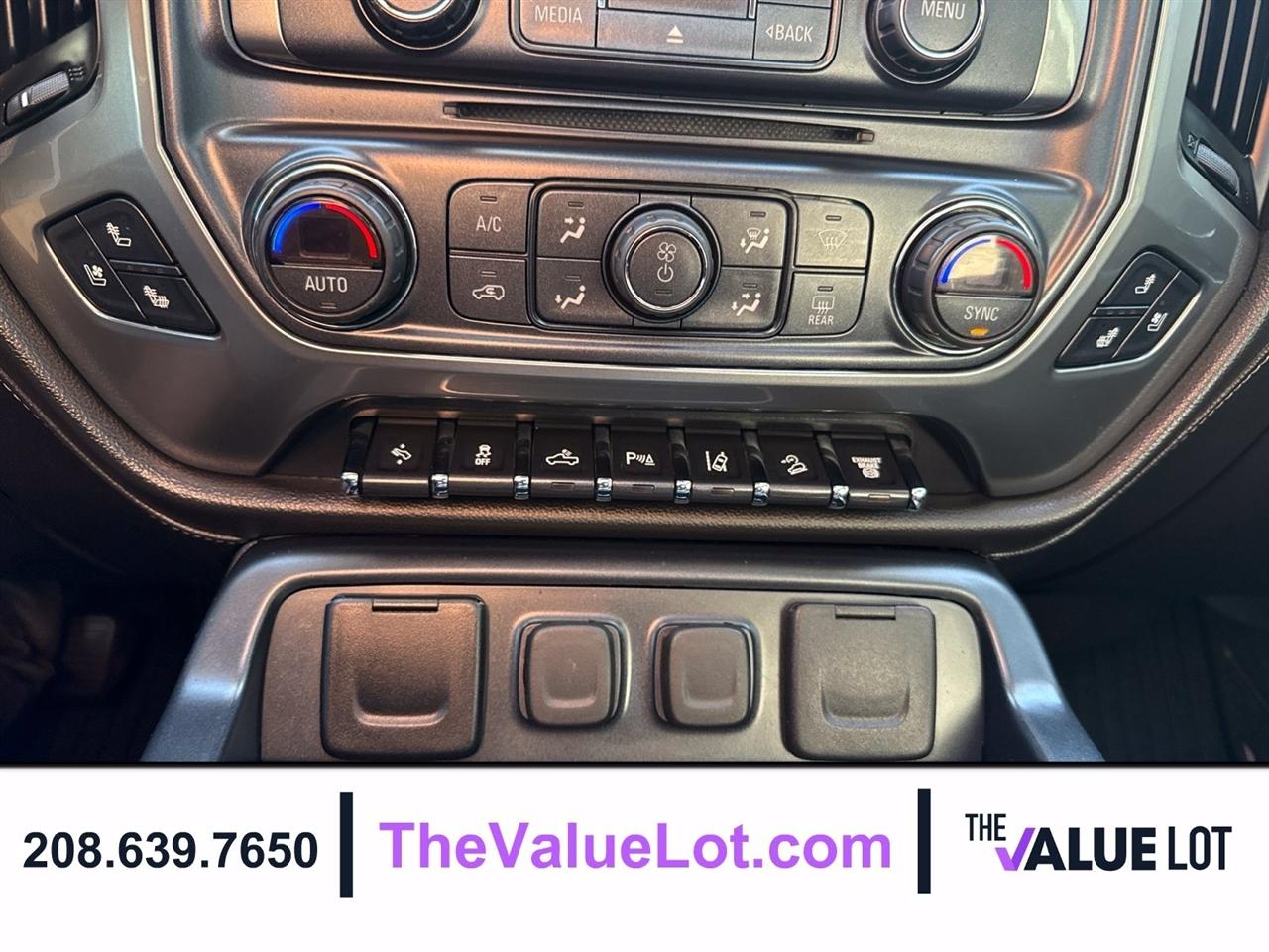 Chevrolet Silverado 2500HD  2018