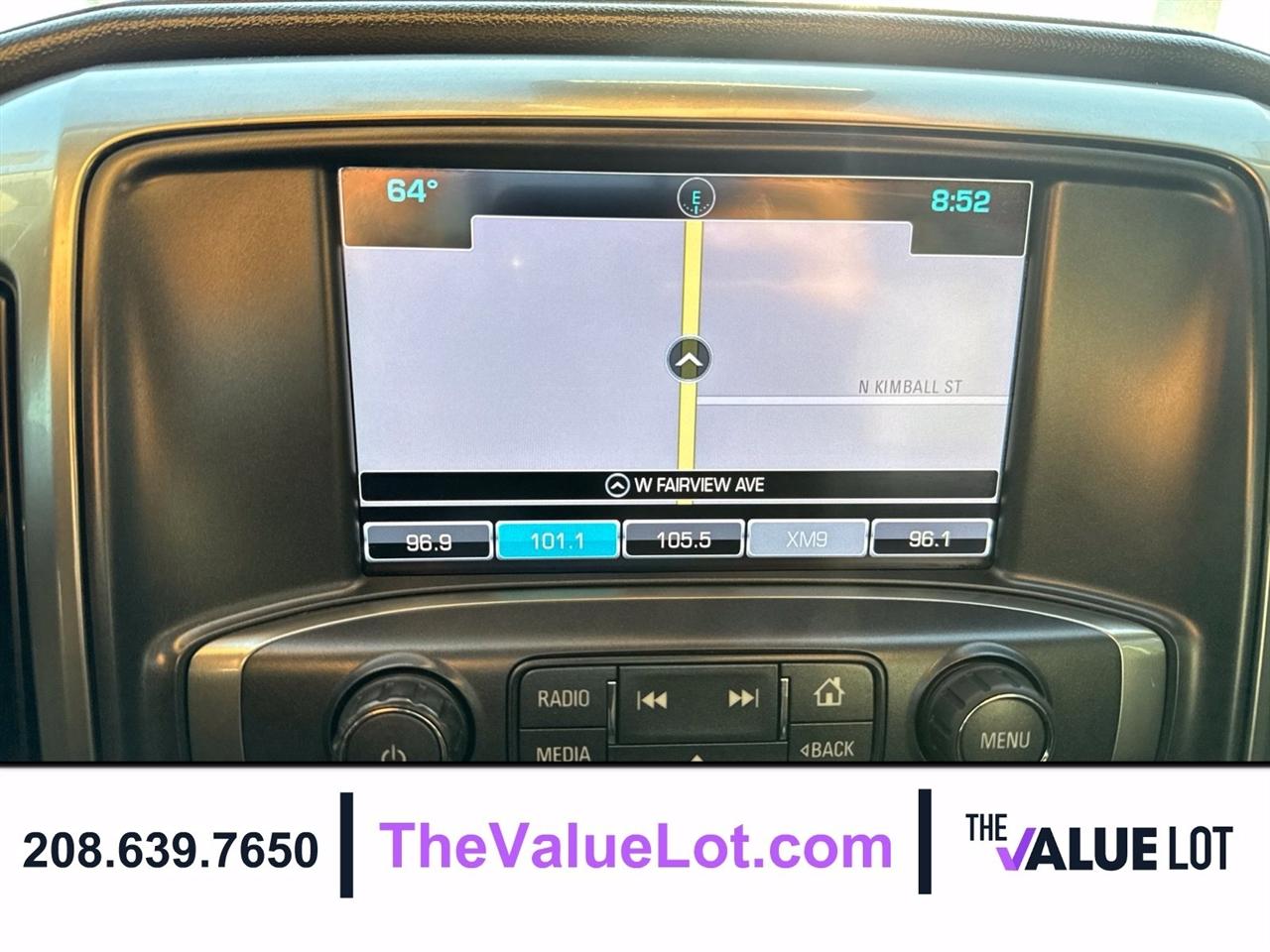 Chevrolet Silverado 2500HD  2018