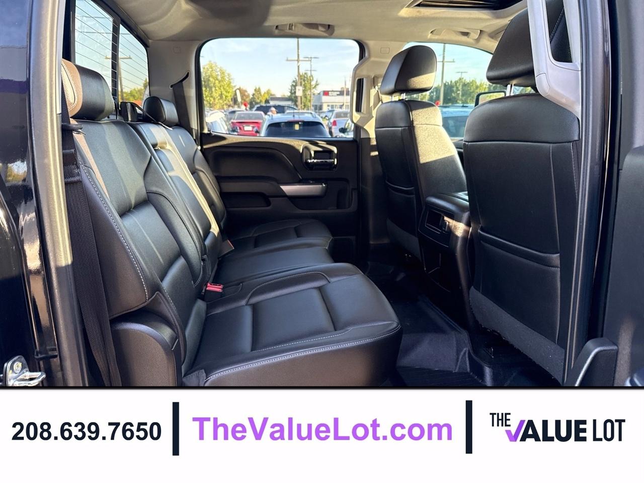 Chevrolet Silverado 2500HD  2018